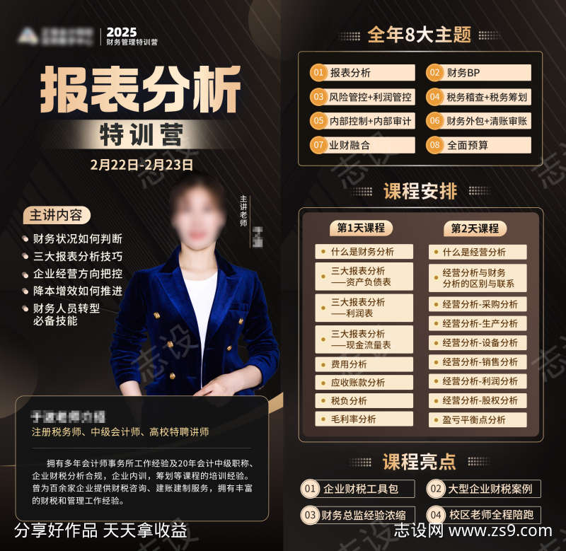 报表分析特训营