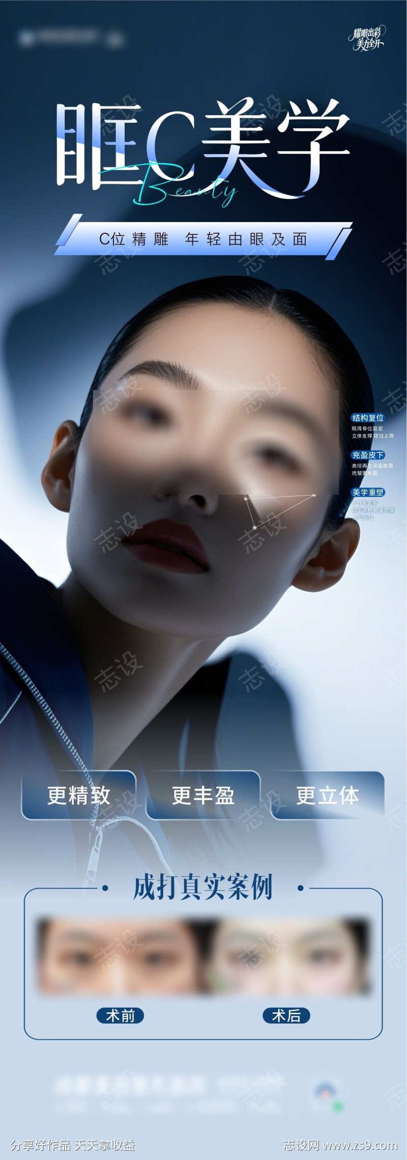 眶c美学海报