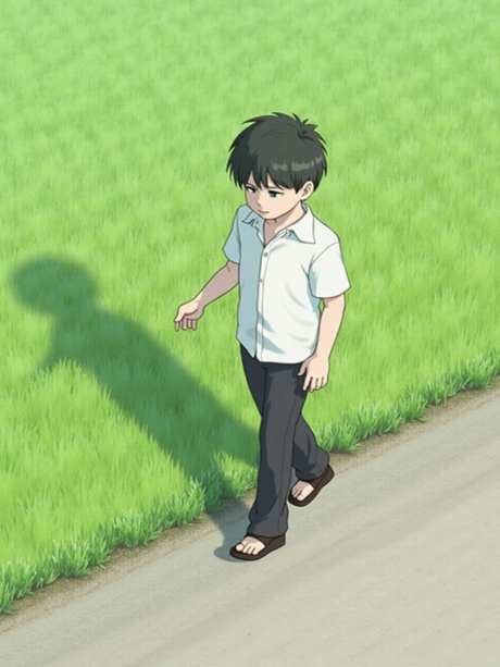 田野走路的男人_源文件下载_PNG格式_960X1280像素-走路,绿草,男人-作品编号:2025050917003881-志设-zs9.com