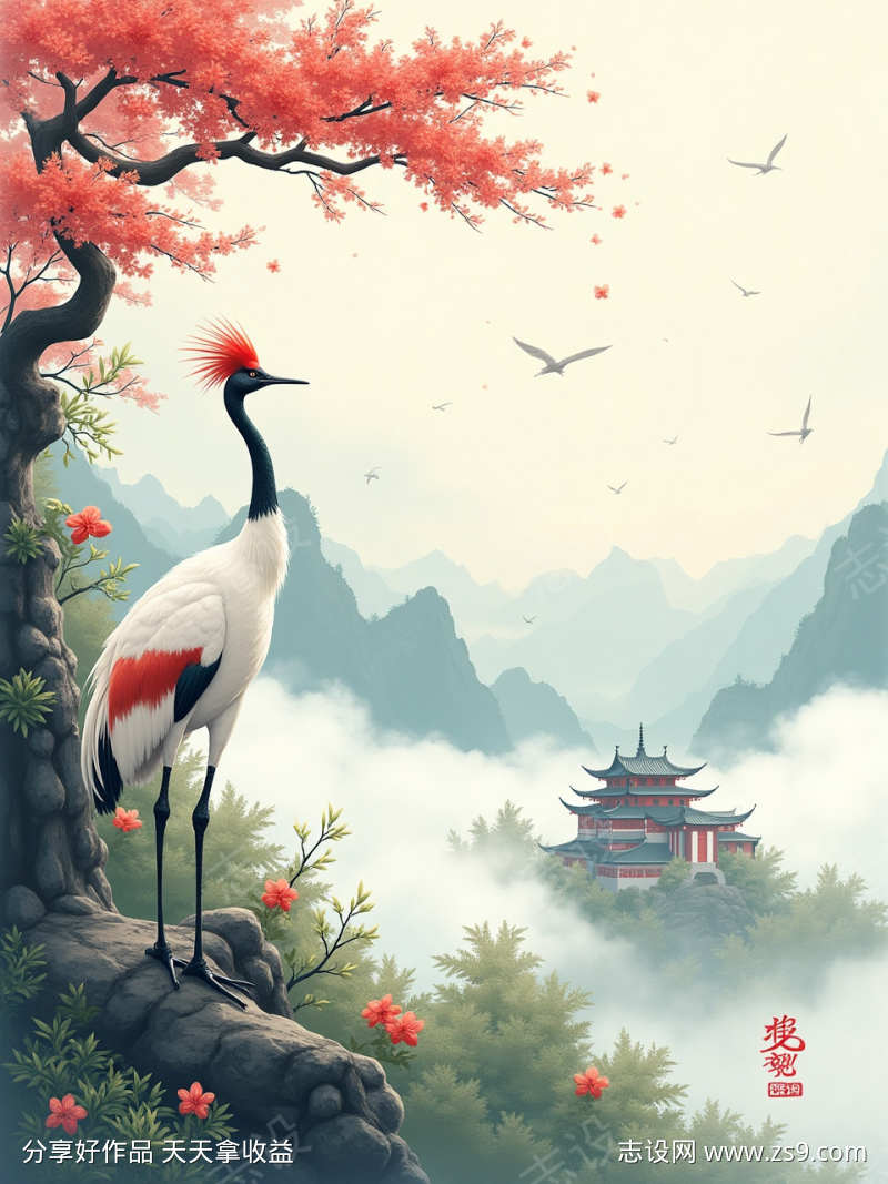 中国建筑风景