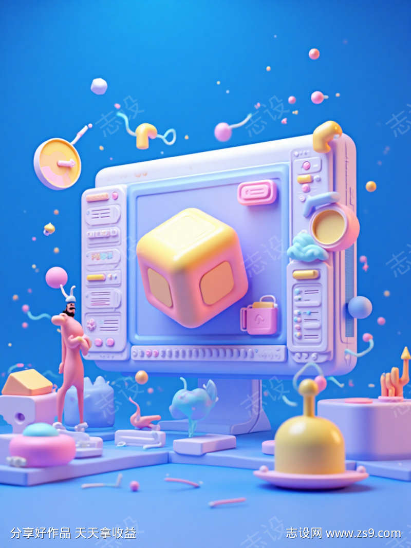 数字设计界面