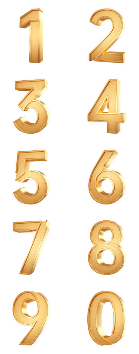数字渐变png_源文件下载_PSD格式_1024X2600像素-字体,文字,挂件-作品编号:2025051310437734-志设-zs9.com
