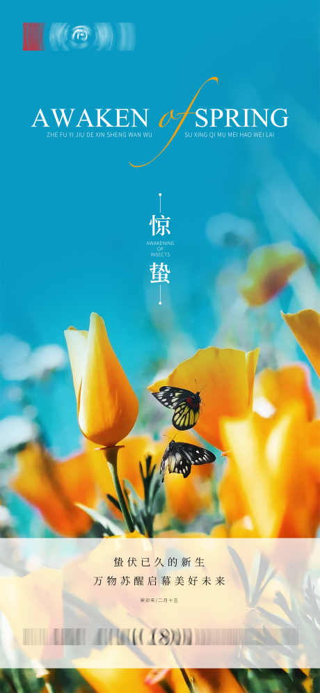 十四节气惊蛰_源文件下载_PSD格式_4500X9742像素-房地产,惊蛰,花朵-作品编号:2025051309205916-志设-zs9.com