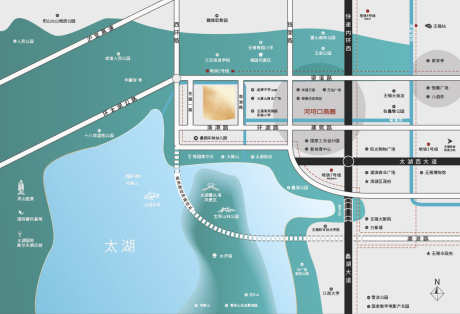 山水区位图_源文件下载_AI格式_1247X850像素-建筑,地标,新亚洲-作品编号:2025050913577111-志设-zs9.com