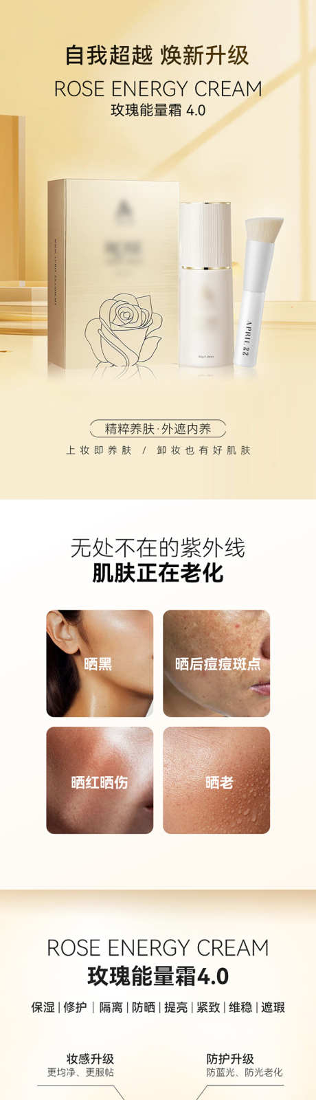 高级防晒护肤品宣传详情页_源文件下载_PSD格式_658X13500像素-金色,产品,美肤-作品编号:2025051010533311-源文件库-ywjfx.cn