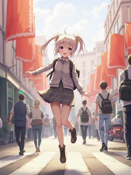 二次元少女_源文件下载_PNG格式_960X1280像素-街头,少女,动漫-作品编号:2025051011499342-志设-zs9.com