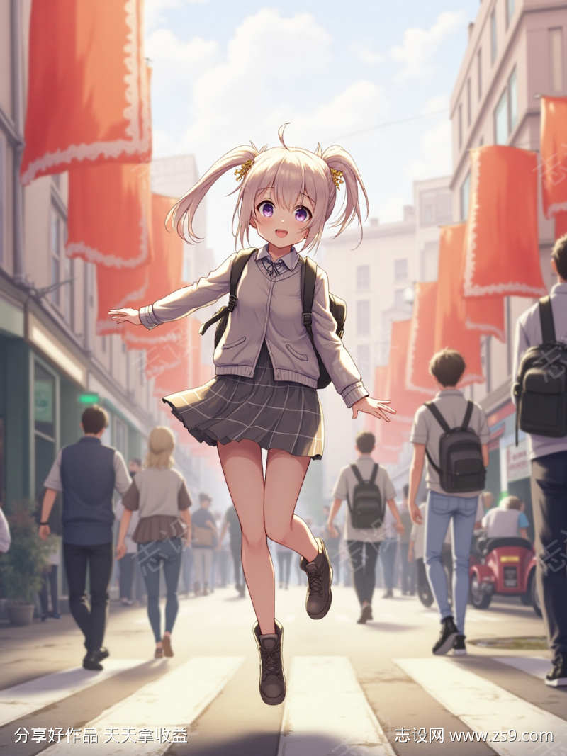 二次元少女