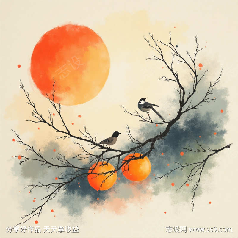 马蒂斯风格插图