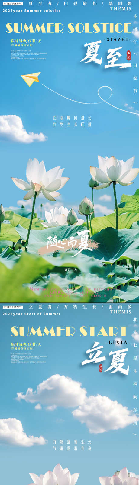 立夏夏至节气清新浪漫花卉海报_源文件下载_PSD格式_1079X4687像素-促销,活动,青春-作品编号:2025051016252184-志设-zs9.com