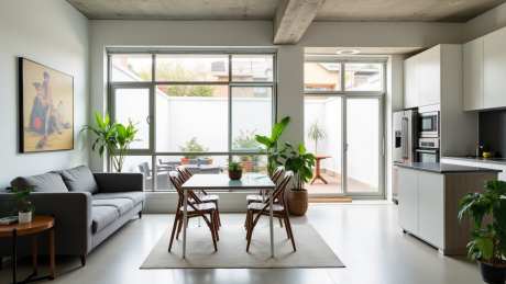 室内黑白灰_AI图片下载_euler采样_1536X864像素-沙发,厨房,客厅-作品编号:2025051111037155-志`设ˆ网