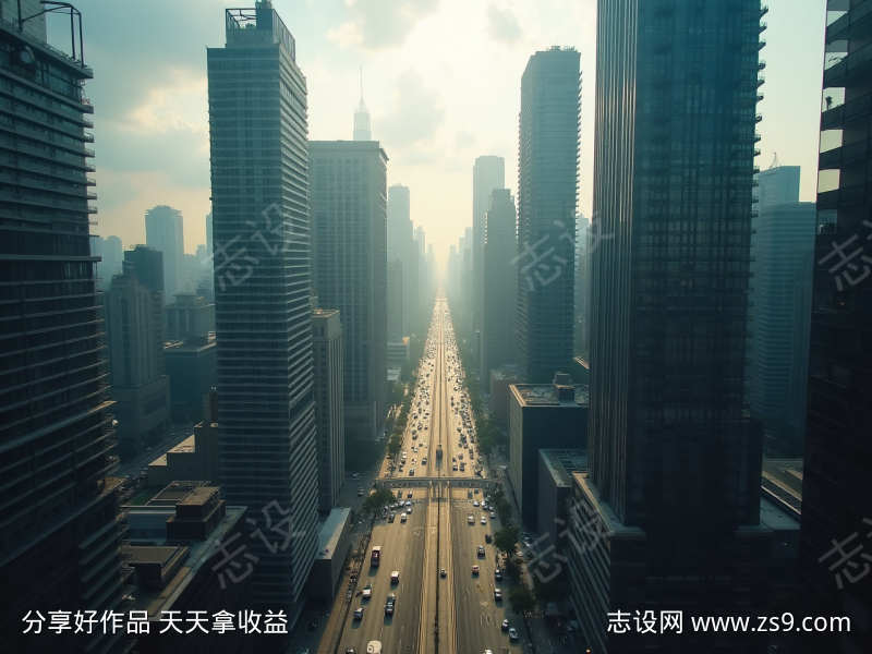 城市建筑群