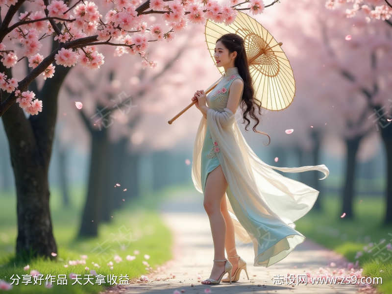 美丽的年轻女孩