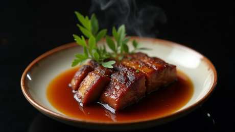 美味叉烧肉_源文件下载_PNG格式_1536X864像素-招牌菜,美食,特写-作品编号:2025051111362822-志设-zs9.com