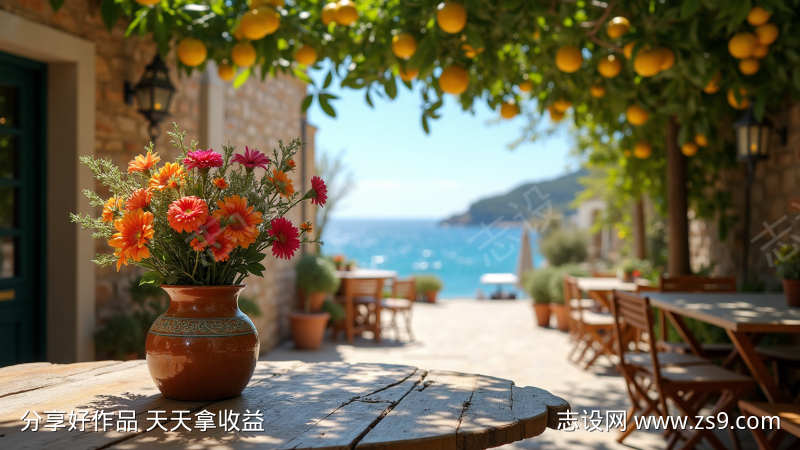 南法的夏日