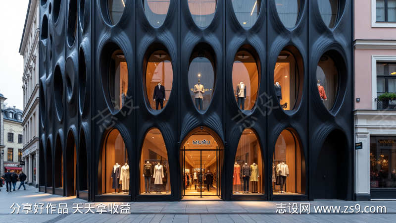 时尚服装店