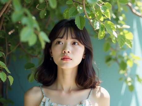 户外人像拍摄
