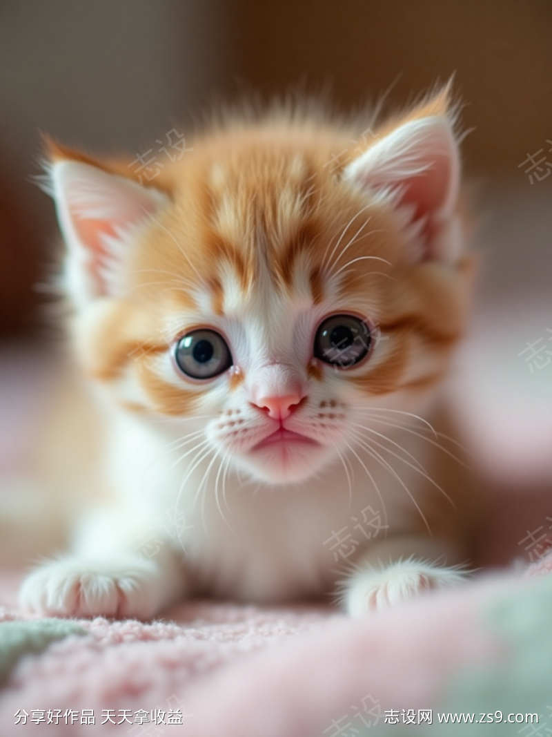 可爱小猫咪