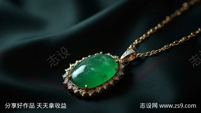 项链的概念艺术