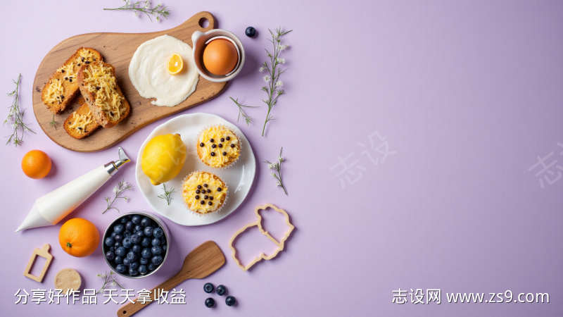 烘焙套装壁纸