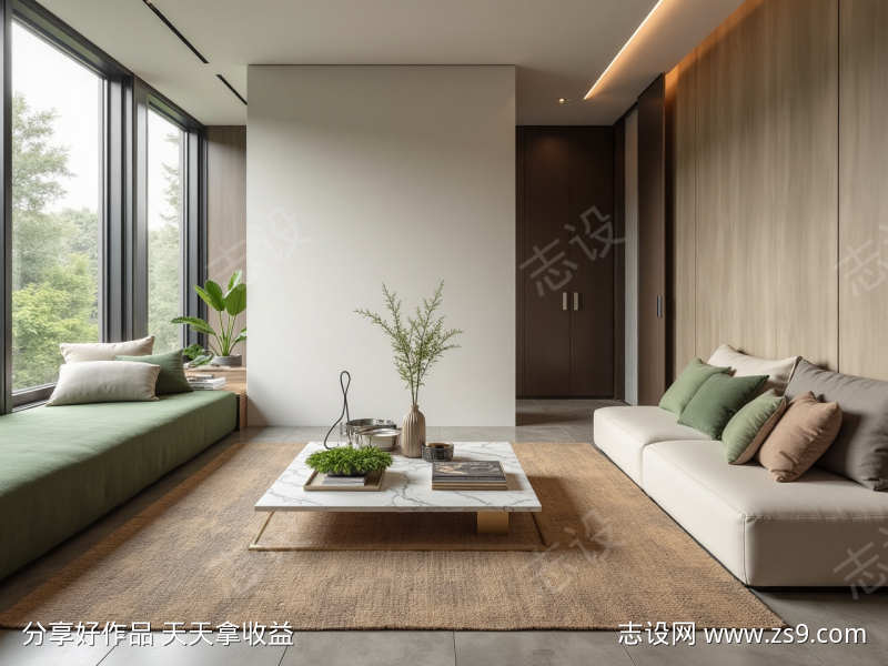 客厅极简设计