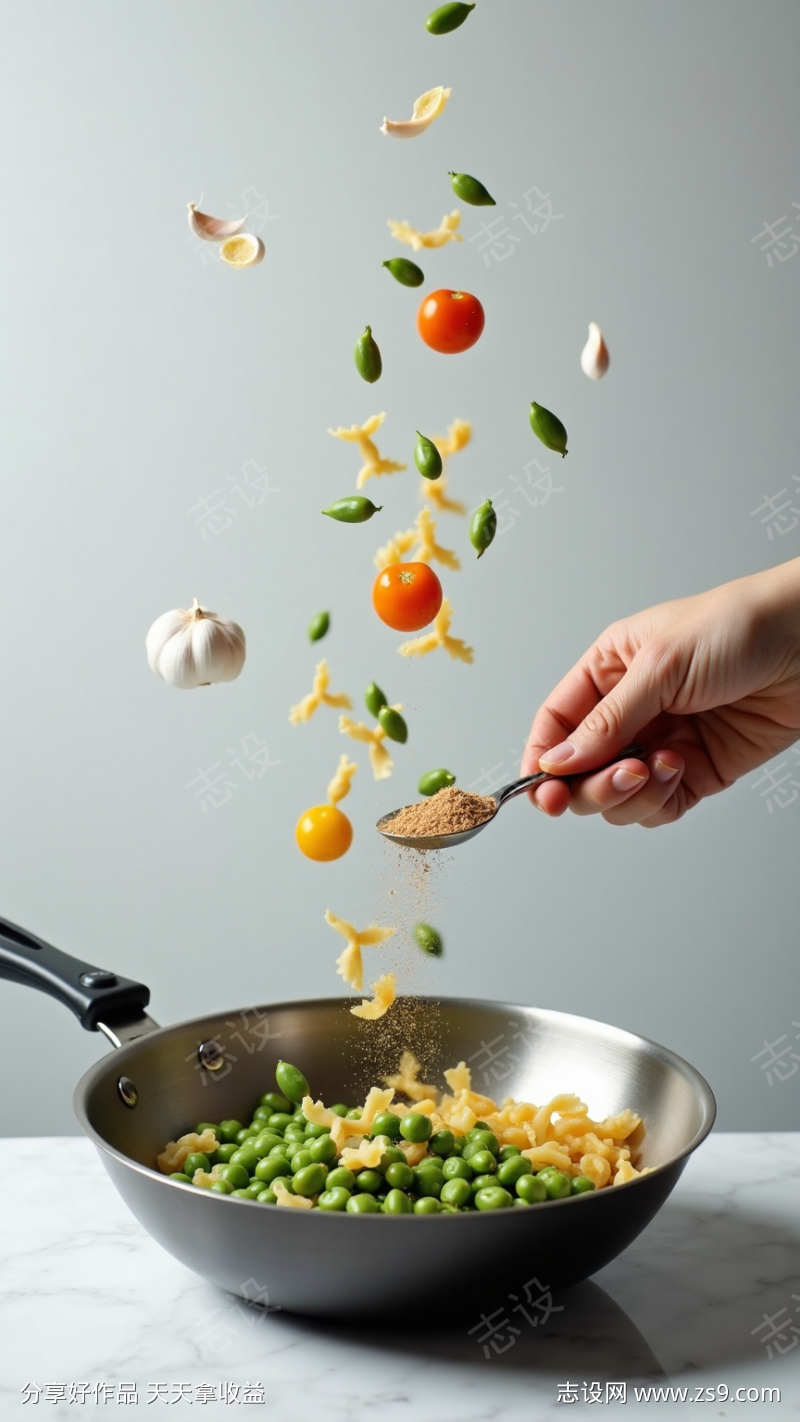 健康烹饪食材