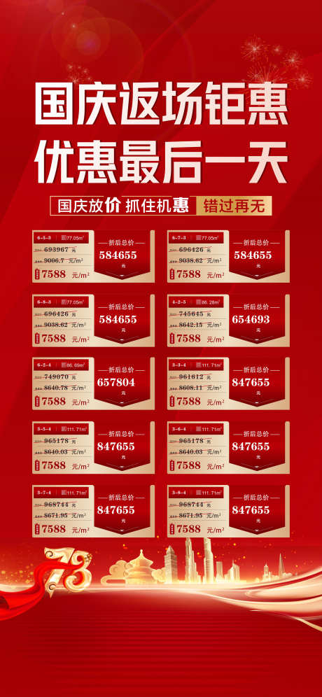 国庆中秋房地产_源文件下载_CDR格式_1772X3836像素-房源,房地产,地产-作品编号:2025051216422209-志设-zs9.com
