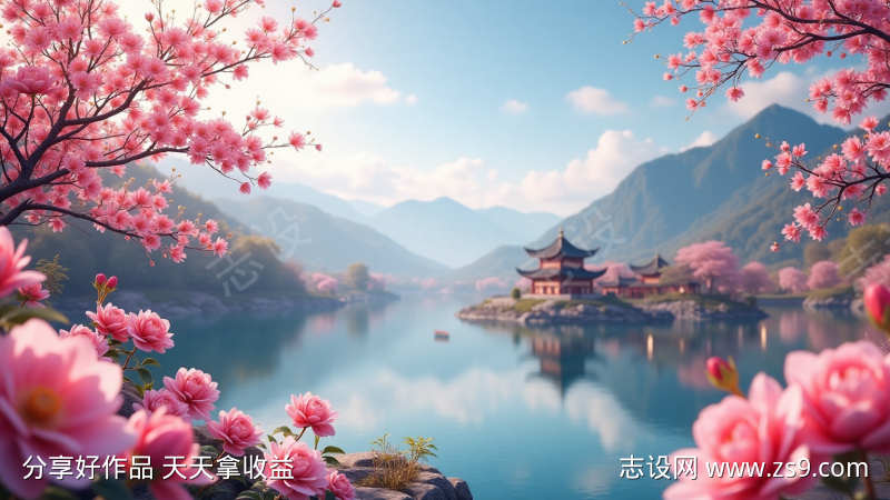 世外桃源风景