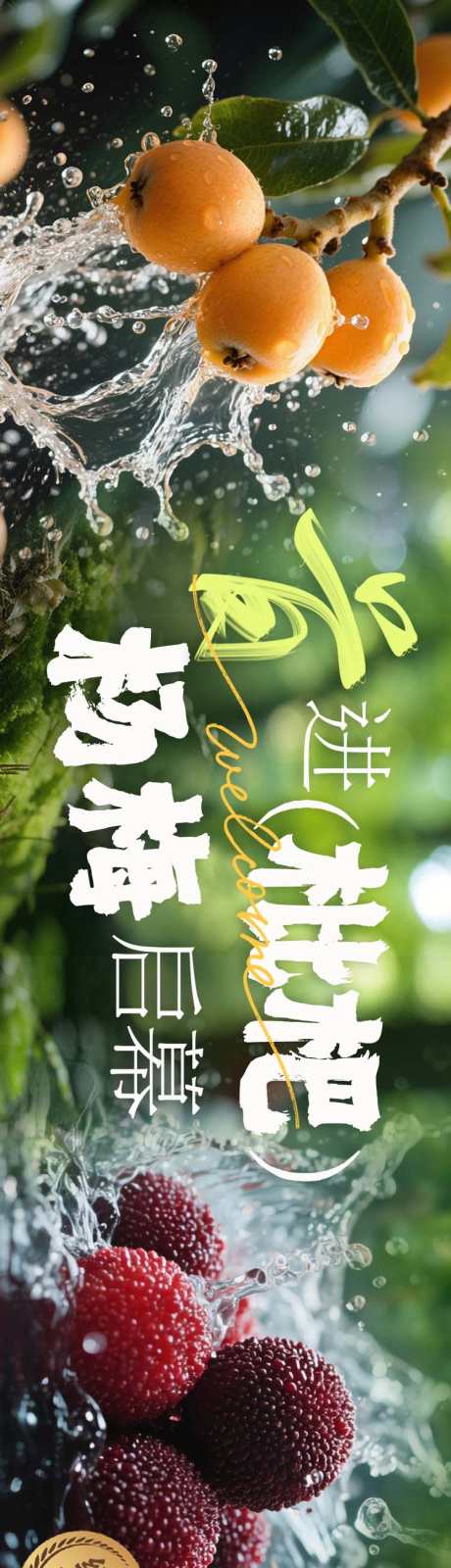 美食水果五连图_源文件下载_PSD格式_750X5000像素-春季,夏季,五连图-作品编号:2025051217039445-志设-zs9.com