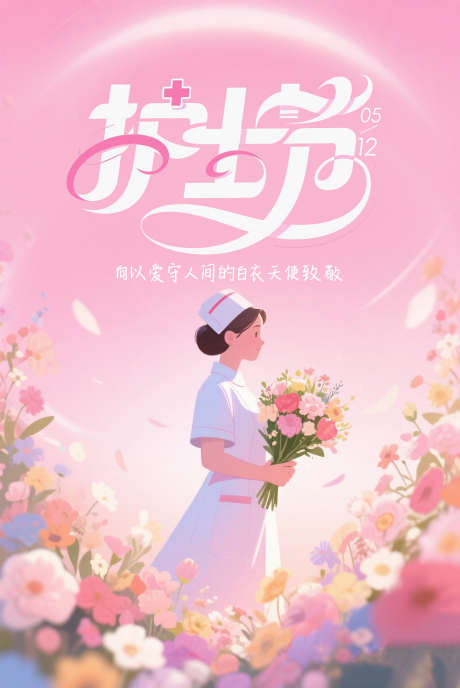 护士节海报_源文件下载_PSD格式_1104X1650像素-创意,节日,节气-作品编号:2025051310557081-志设-zs9.com