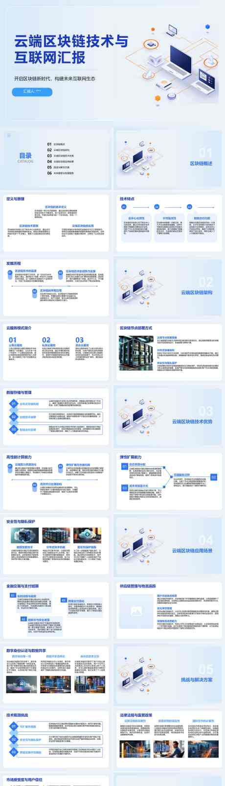 云端区块链技术与互联网汇报_源文件下载_PPT格式_2560X11652像素-区块链,科技,互联网-作品编号:2025051311508313-志’设ˉ网