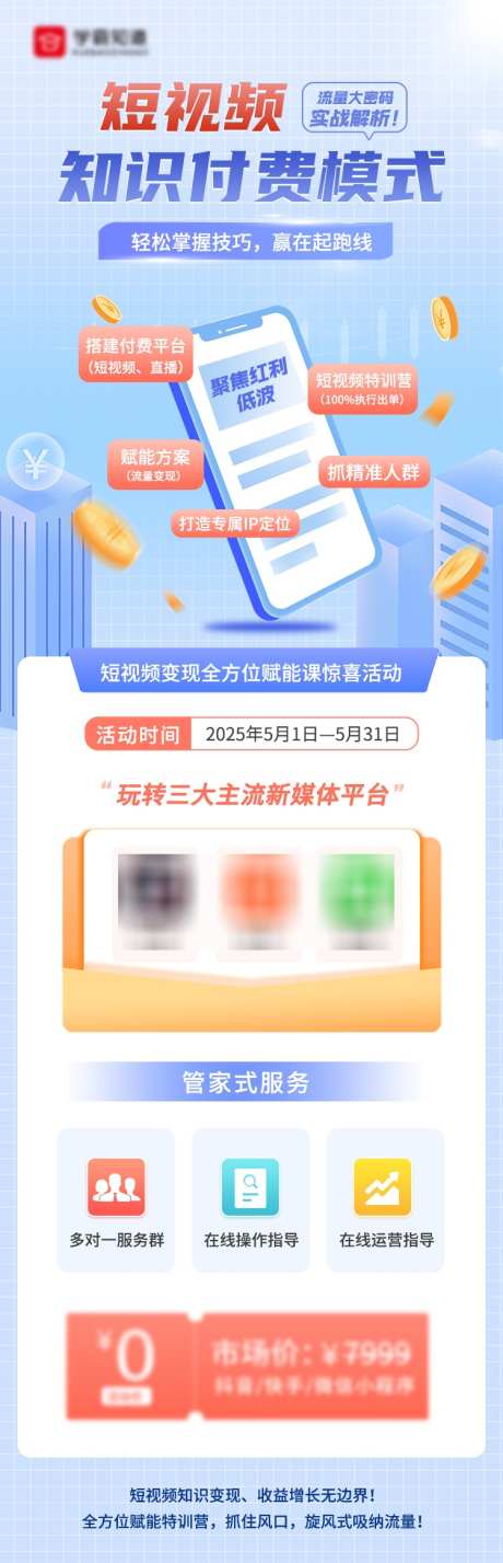 短视频营销活动_源文件下载_PSD格式_750X2326像素-视频课,课程,营销-作品编号:2025051316159786-素材库-www.sucai1.cn