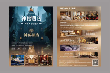高端酒店宣传DM单_源文件下载_PSD格式_2480X3366像素-高级感,宣传,房地产-作品编号:2025051316276774-志设-zs9.com