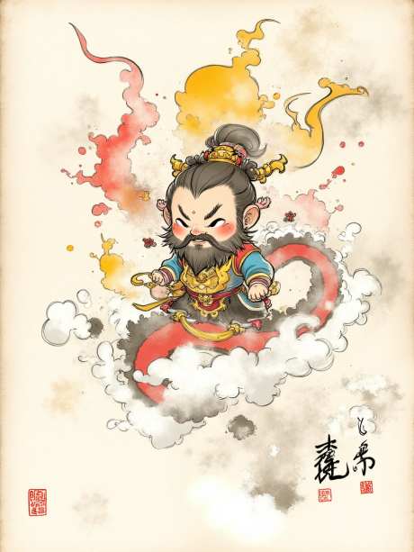 国风古法手绘风神话风小时候的味道模型_SD模型下载_safetensors格式_960X1280像素-手绘,国风,画风加强-作品编号:2025032318247082-志设-zs9.com