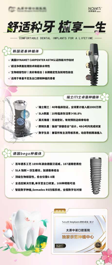 各种植体优势_源文件下载_PSD格式_3487X8220像素-口腔,种植牙,优势-作品编号:2025051411498894-志设-zs9.com