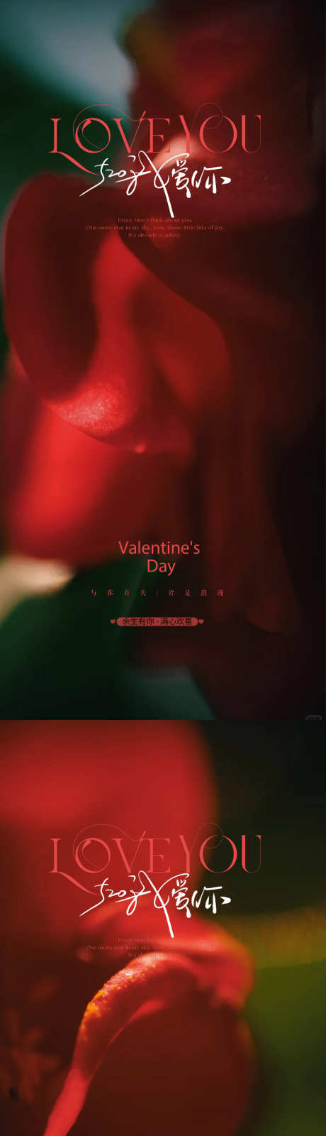 情人节七夕海报_源文件下载_PSD格式_1255X5532像素-花朵,红色,七夕-作品编号:2025071510486700-志设-zs9.com