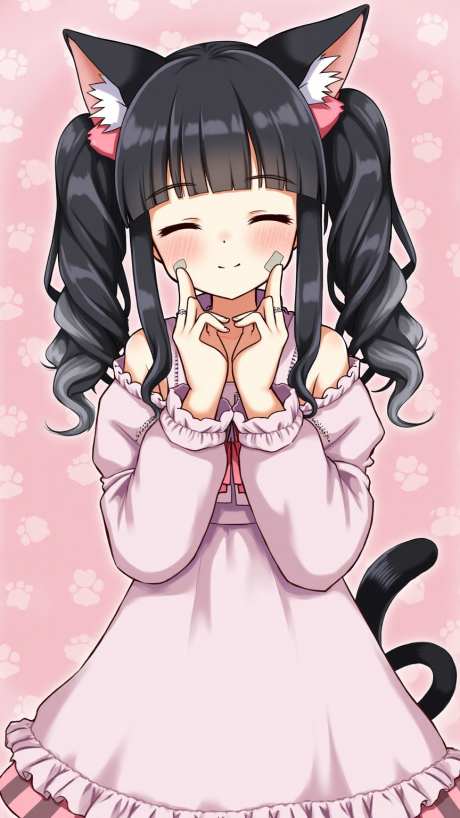 可爱猫耳少女_源文件下载_PNG格式_864X1536像素-动漫,二次元,可爱-作品编号:2025051416475968-志设-zs9.com