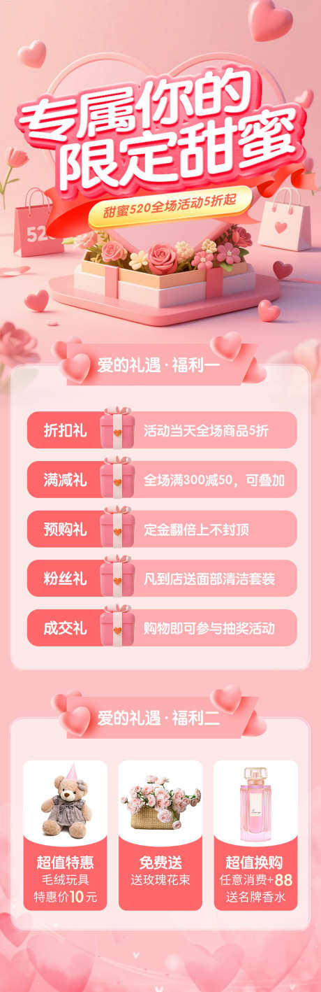 520专属活动福利海报_源文件下载_PSD格式_1125X3468像素-折扣,充值,宠粉-作品编号:2025051417197714-志设-zs9.com