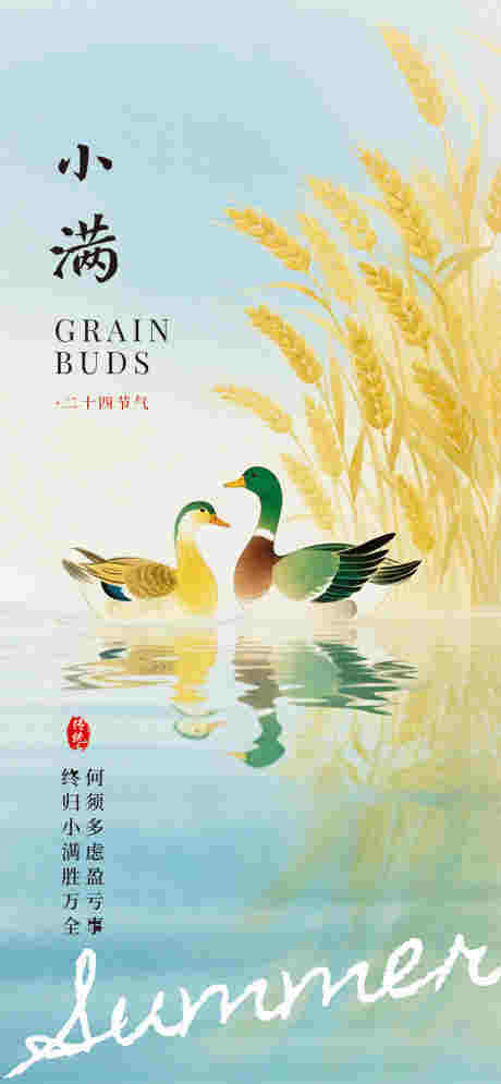 小满24节气_源文件下载_CDR格式_4386X9488像素-节气,夏天,夏日-作品编号:2025051509485352-志设-zs9.com