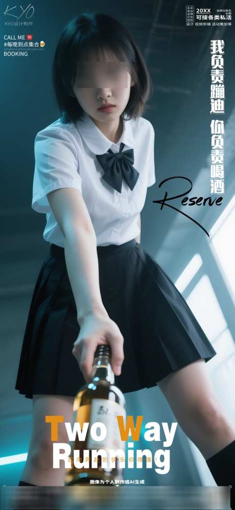 酒吧KTV早场预定美女递酒海报_源文件下载_PSD格式_800X1733像素-递酒,美女,预定-作品编号:2025051515166263-志设-zs9.com