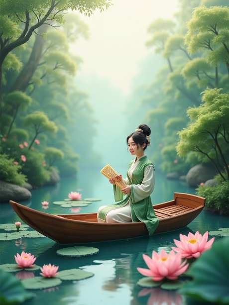 中国传统风景