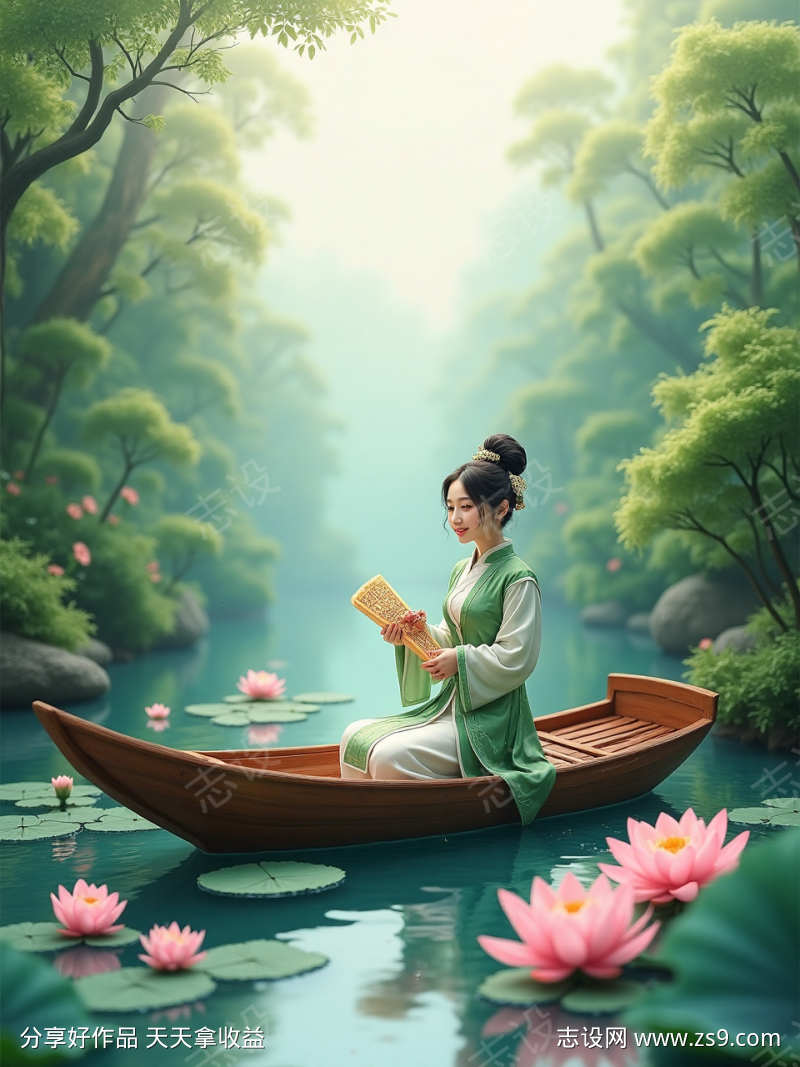 中国传统风景