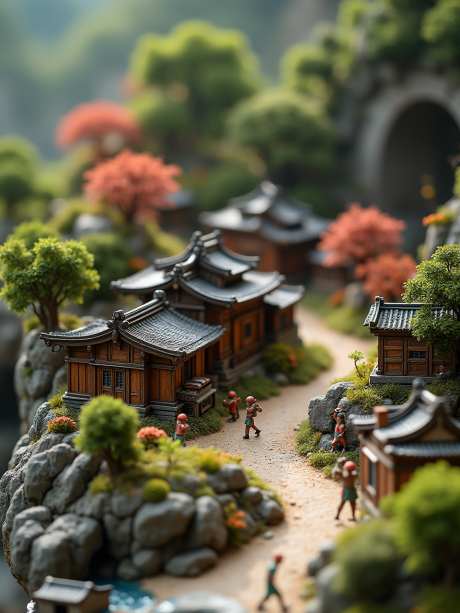 瑶池的美景