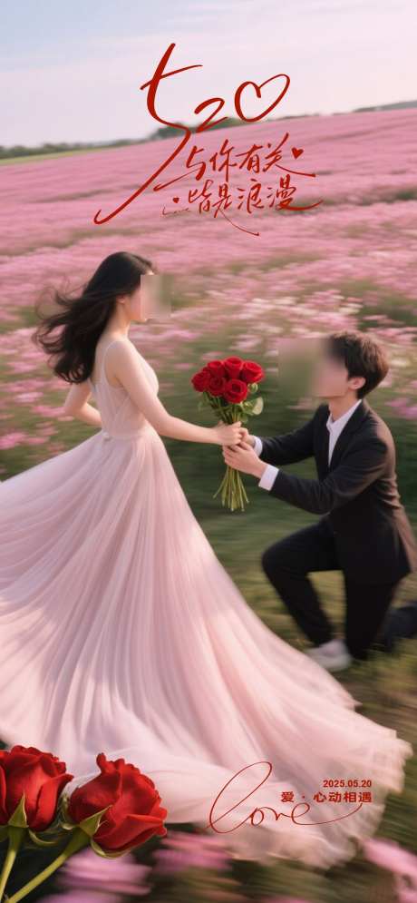 520情人节海报_源文件下载_PSD格式_1080X2337像素-告白,浪漫,海报-作品编号:2025051613423909-志设-zs9.com