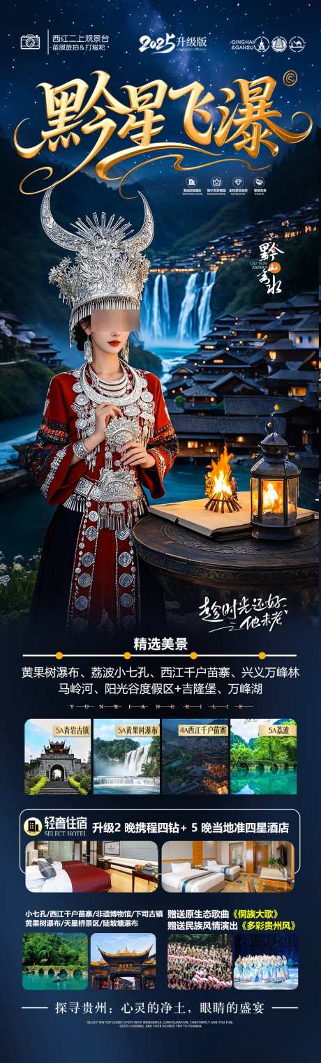 贵州旅游海报江南桂林张家界梵净山_源文件下载_PSD格式_900X2980像素-非遗,暑期,暑假-作品编号:2025051613119316-素材库-www.sucai1.cn