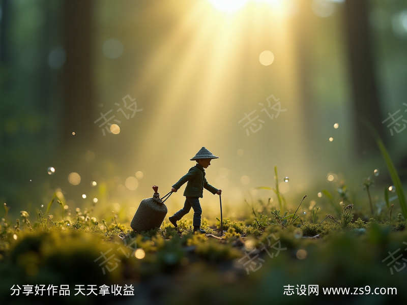 小人微观景观