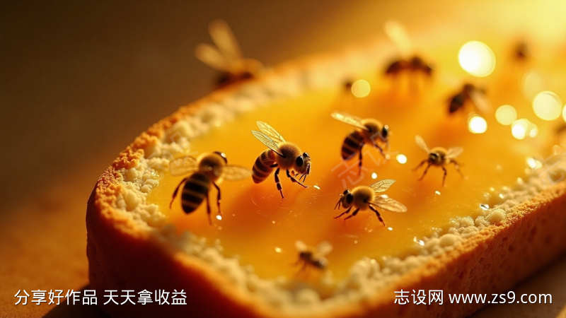 蜜蜂与面包