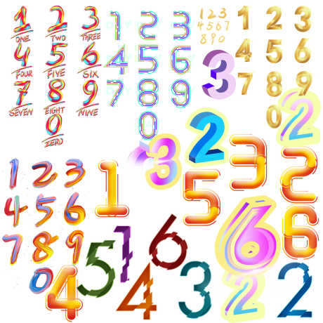 数字装饰元素_源文件下载_PSD格式_1181X1181像素-字体,文字,挂件-作品编号:2025052014552044-志设-zs9.com