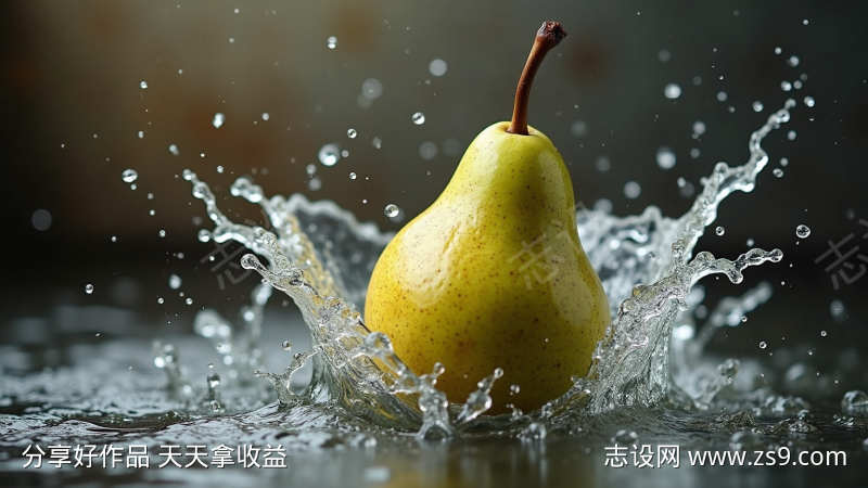 梨素材摄影图