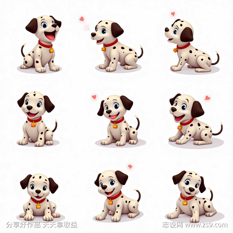 小狗可爱表情包