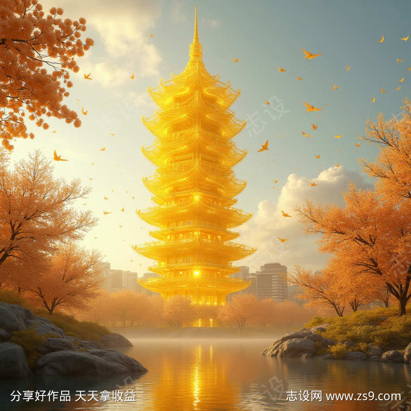 琉璃黄鹤楼